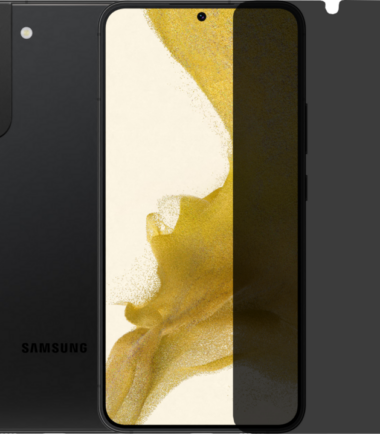 Samsung Galaxy S22 Plus 128GB Zwart 5G + BlueBuilt Privacy Filter Screenprotector Glas