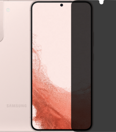 Samsung Galaxy S22 Plus 128GB Roze 5G + BlueBuilt Privacy Filter Screenprotector Glas