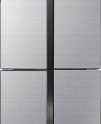 ETNA MKV581RVS - Amerikaanse koelkasten
