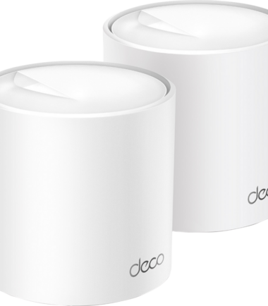 TP-Link Deco X60 Mesh Wifi 6 (2-pack) - 2022