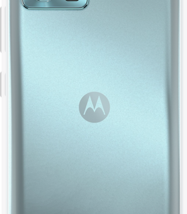 Just in Case Soft Motorola G72 Back Cover Transparant
