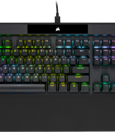 Corsair K70 Pro Optical-Mechanical Gaming Keyboard Azerty Zwart