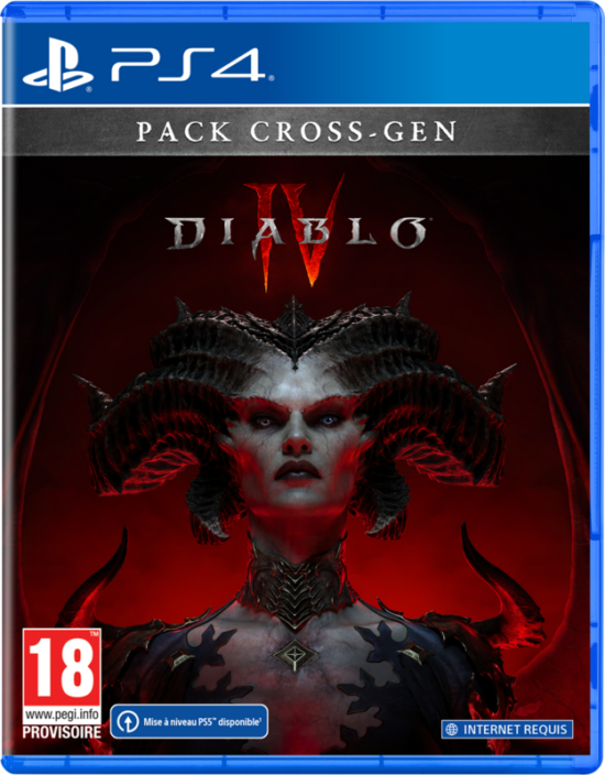 Diablo IV PlayStation 4 (FR)