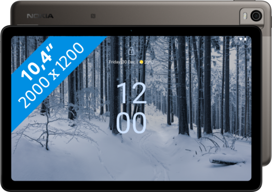 Nokia T21 10.4 inch 64GB Wifi Grijs