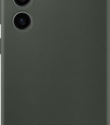 Samsung Galaxy S23 Siliconen Back Cover Groen