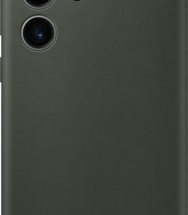 Samsung Galaxy S23 Ultra Siliconen Back Cover Groen