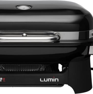 Weber Lumin Compact Black - Elektrische barbecues