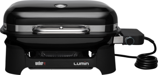 Weber Lumin Compact Black - Elektrische barbecues