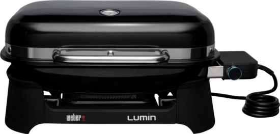 Weber Lumin Black - Elektrische barbecues