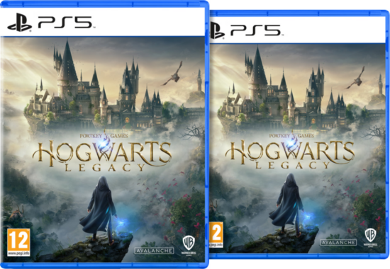 Hogwarts Legacy PS5 Duo pack