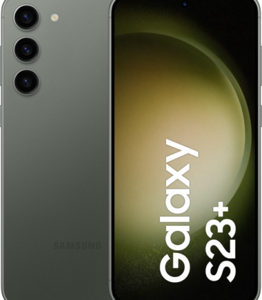 Samsung Galaxy S23 Plus 256GB Groen 5G