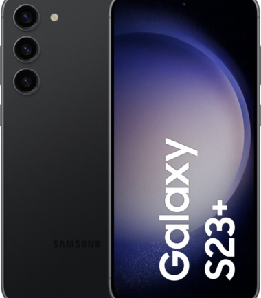 Samsung Galaxy S23 Plus 256GB Zwart 5G