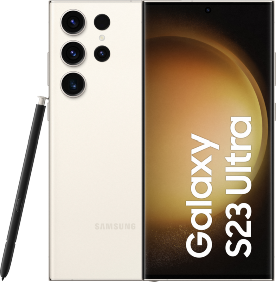 Samsung Galaxy S23 Ultra 256GB Creme 5G