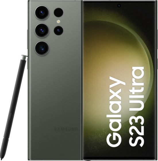 Samsung Galaxy S23 Ultra 256GB Groen 5G