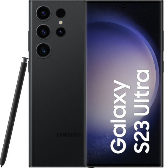 Samsung Galaxy S23 Ultra 256GB Zwart 5G