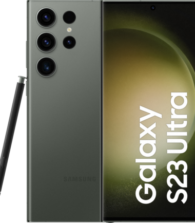 Samsung Galaxy S23 Ultra 512GB Groen 5G