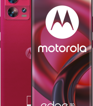 Motorola Edge 30 Fusion 128GB Rood 5G