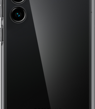 Spigen Ultra Hybrid Samsung Galaxy S23 Plus Back Cover Transparant met Zwarte Rand