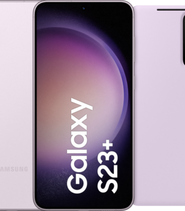 Samsung Galaxy S23 Plus 256GB Roze 5G + Clear View Case Roze