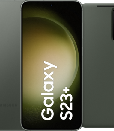 Samsung Galaxy S23 Plus 512GB Groen 5G + Clear View Book Case Groen