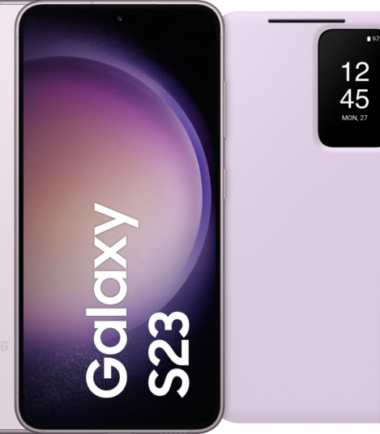 Samsung Galaxy S23 128GB Roze 5G + Accessoirepakket