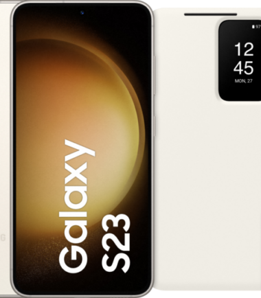 Samsung Galaxy S23 128GB Creme 5G + Accessoirepakket
