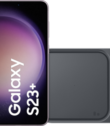 Samsung Galaxy S23 Plus 512GB Roze 5G + Duo Draadloze Oplader 15W