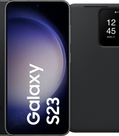 Samsung Galaxy S23 256GB Zwart 5G + Accessoirepakket