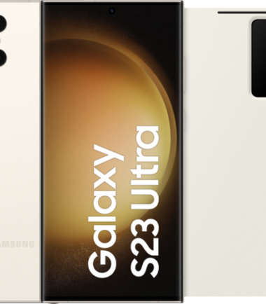 Samsung Galaxy S23 Ultra 256GB Creme 5G + Accessoirepakket