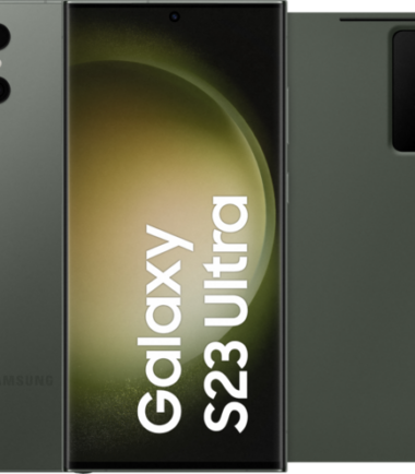 Samsung Galaxy S23 Ultra 256GB Groen 5G + Accessoirepakket