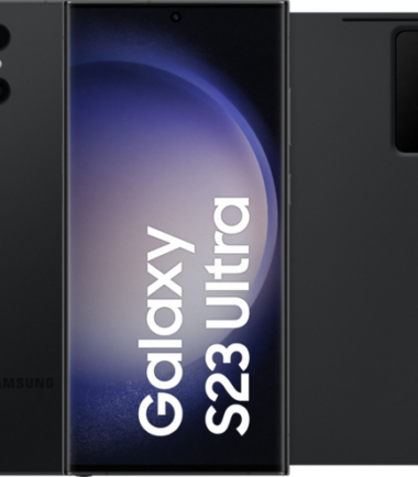 Samsung Galaxy S23 Ultra 256GB Zwart 5G + Accessoirepakket