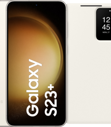 Samsung Galaxy S23 Plus 512GB Creme 5G + Accessoirepakket