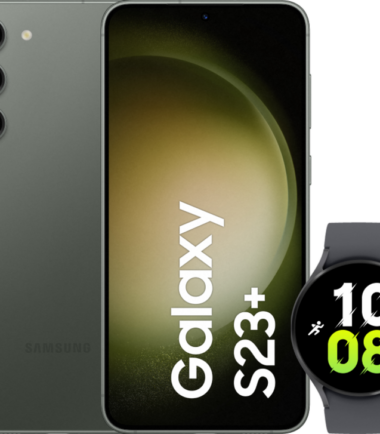 Samsung Galaxy S23 Plus 512GB Groen 5G + Galaxy Watch5 Zwart 44mm