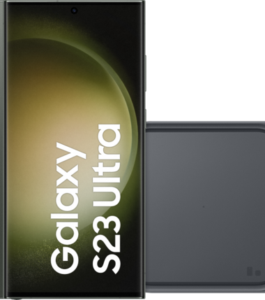 Samsung Galaxy S23 Ultra 512GB Groen 5G + Duo Draadloze Oplader 15W