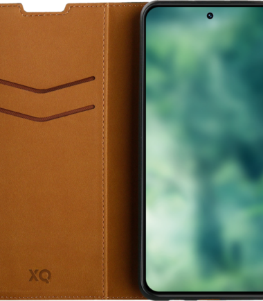 XQISIT Wallet Case Samsung Galaxy S23 Ultra Book Case Zwart