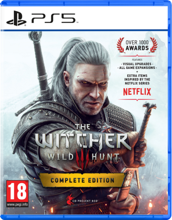 The Witcher 3: Wild Hunt - Complete Edition PS5