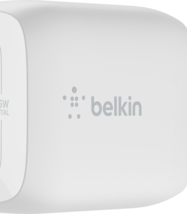 Belkin Power Delivery Oplader 45W met 2 Usb C Poorten