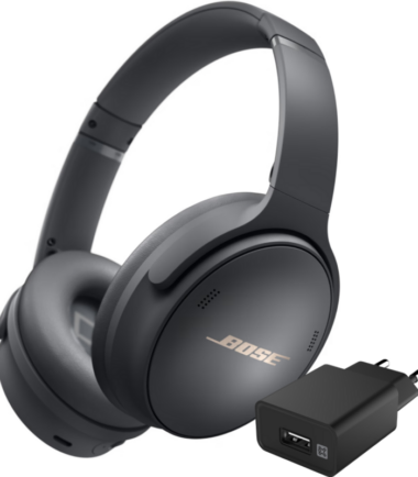 Bose QuietComfort 45 Limited Edition Eclipse Grijs + XtremeMac Oplader met Usb A Poort 12W