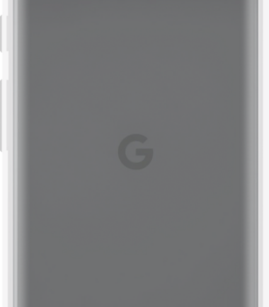 Just in Case Soft Design Google Pixel 6a Back Cover Transparant