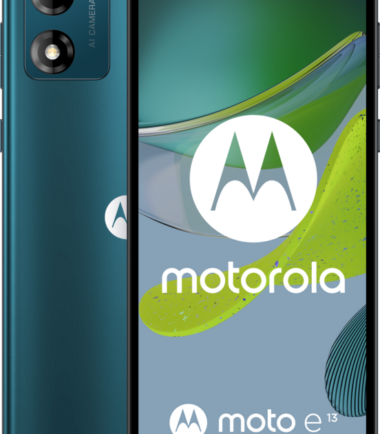 Motorola Moto E13 64GB Groen
