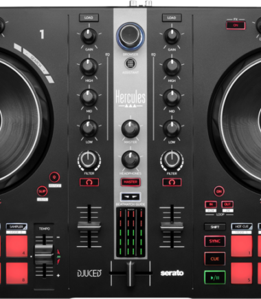 Hercules DJ Control Inpulse 300 MK2 zwart