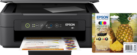 Epson Expression Home XP-2200 + 1 set extra inkt