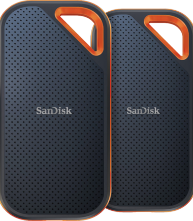 Sandisk Extreme Pro Portable SSD 2TB V2 - Duo Pack