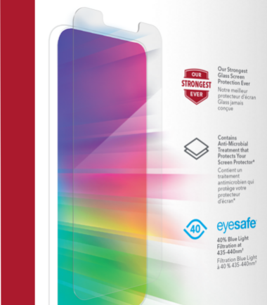InvisibleShield Glass Elite VisionGuard+ Apple iPhone 13 mini Screenprotector