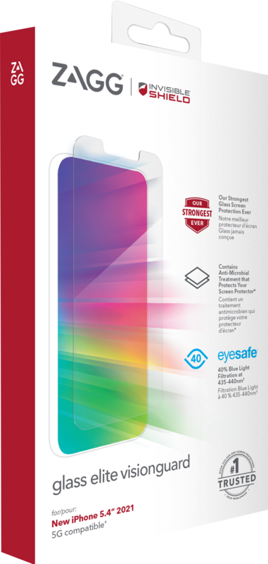 InvisibleShield Glass Elite VisionGuard+ Apple iPhone 13 mini Screenprotector