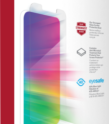 InvisibleShield Glass Elite VisionGuard+ Apple iPhone 14 Plus / 13 Pro Max Screenprotector