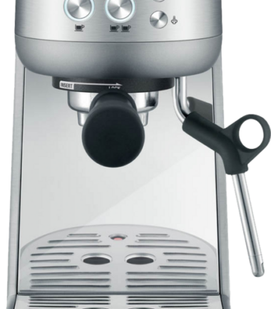 Sage the Bambino Stainless Steel - Koffieapparaten Espresso Halfautomatisch