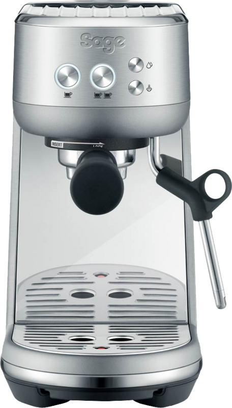 Sage the Bambino Stainless Steel - Koffieapparaten Espresso Halfautomatisch