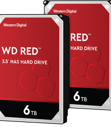 WD Red WD60EFAX 6TB Duo Pack - RAID 0 of 1
