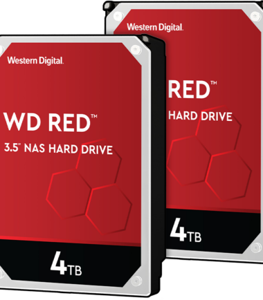 WD Red WD40EFAX 4TB Duo Pack - RAID 0 of 1